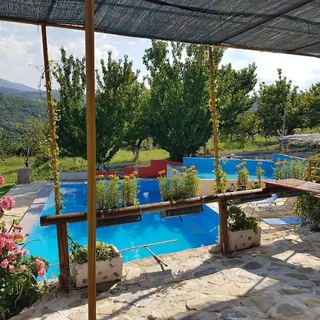 Farma Tsalta Olympus Larisa Hébergement de vacances Pyrgetós