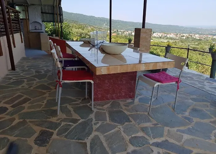 Farma Tsalta Olympus Larisa Vakantiehuis Pyrgetós