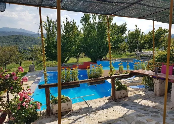 Farma Tsalta Olympus Larisa Vakantiehuis Pyrgetós