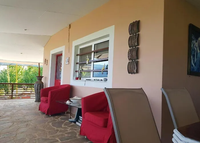 Vakantiehuis Farma Tsalta Olympus Larisa *