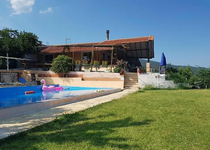 Vakantiehuis Farma Tsalta Olympus Larisa Pyrgetós