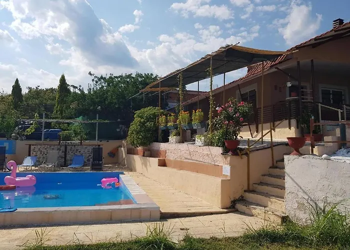 Vakantiehuis Farma Tsalta Olympus Larisa Pyrgetós